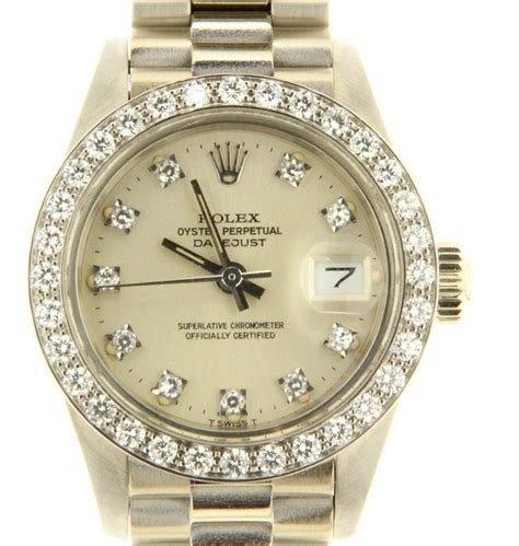 rolex wit goud dames|Rolex Lady.